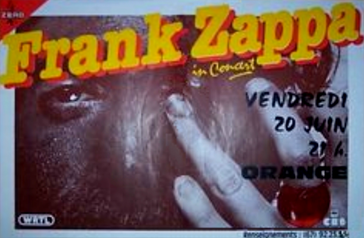 20/06/1980Theatre Antique, Orange, France